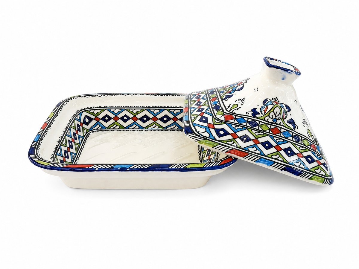 Royal Kasbah Moroccan Handcrafted Tagine - M33 (06)