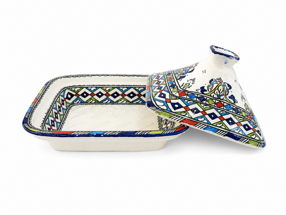 Royal Kasbah Moroccan Handcrafted Tagine - M33 (06)