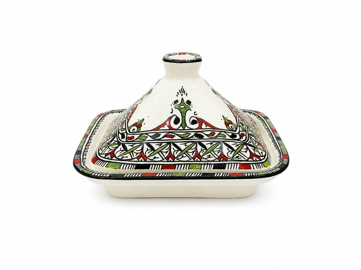 Royal Kasbah Moroccan Handcrafted Tagine - M33 (03)