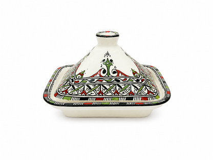 Royal Kasbah Moroccan Handcrafted Tagine - M33 (03)