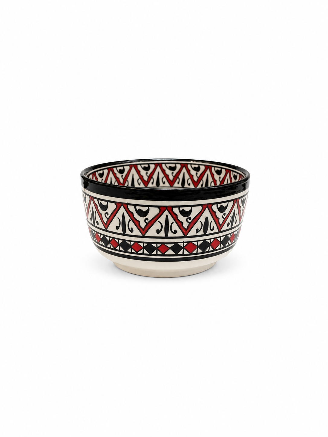 Premium Handcrafted Ceramic Bowl – Elegant Artisan Pottery for Dining & Décor - M2 (1)