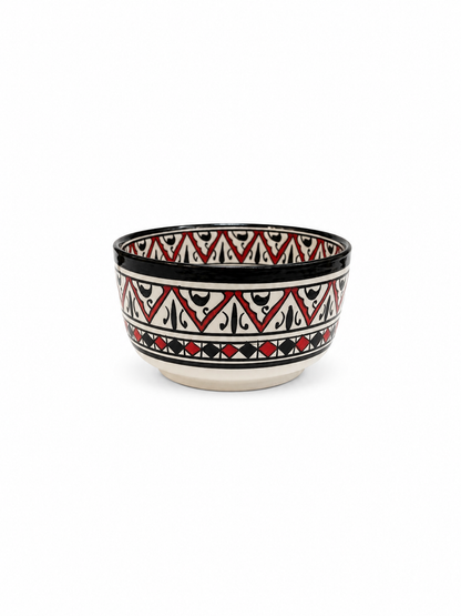 Premium Handcrafted Ceramic Bowl – Elegant Artisan Pottery for Dining & Décor - M2 (1)