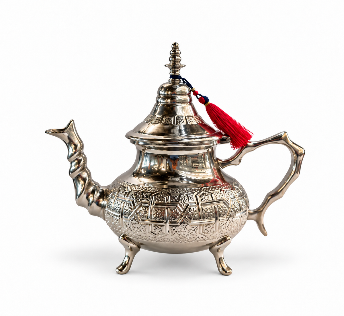 Moroccan Rama Handcrafted Teapot S - M102