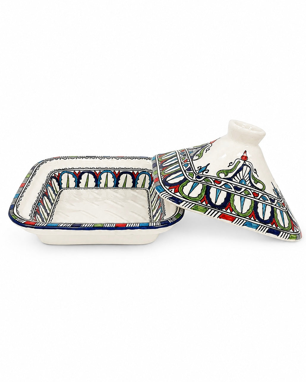 Royal Kasbah Moroccan Handcrafted Tagine - M33 (07)