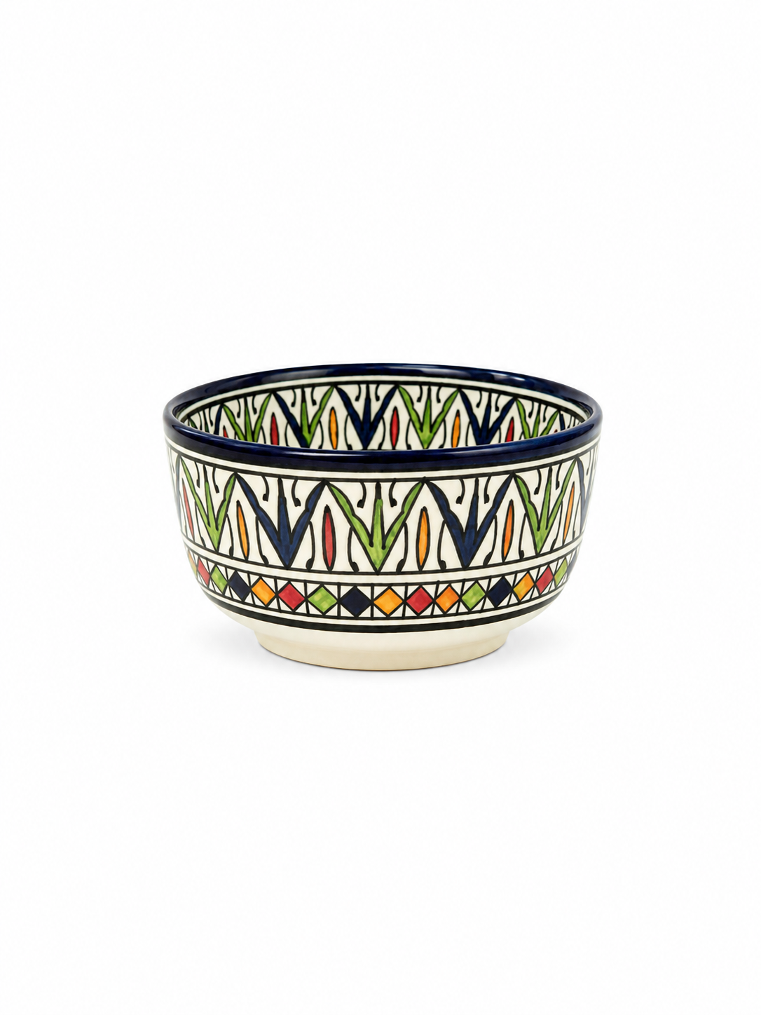 Premium Handcrafted Ceramic Bowl – Elegant Artisan Pottery for Dining & Décor - M2 (8)