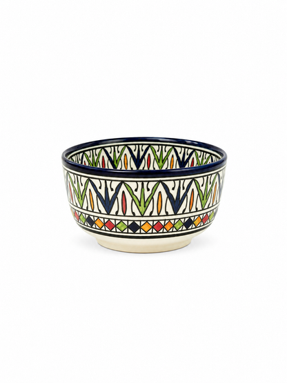 Premium Handcrafted Ceramic Bowl – Elegant Artisan Pottery for Dining & Décor - M2 (8)