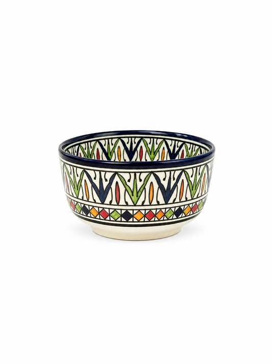 Premium Handcrafted Ceramic Bowl – Elegant Artisan Pottery for Dining & Décor - M2 (8)