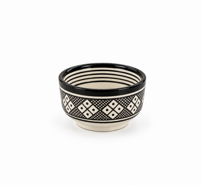 Aureza Handcrafted Ceramic Condiment Bowl - M24
