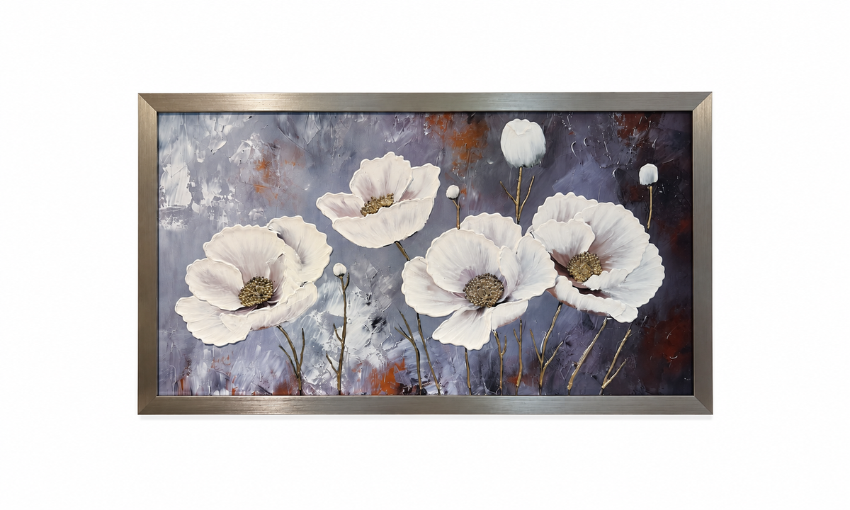 Maison des Fleurs Decorative Wall Art Frame - (55x95cm)