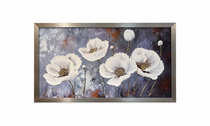 Maison des Fleurs Decorative Wall Art Frame - (55x95cm)