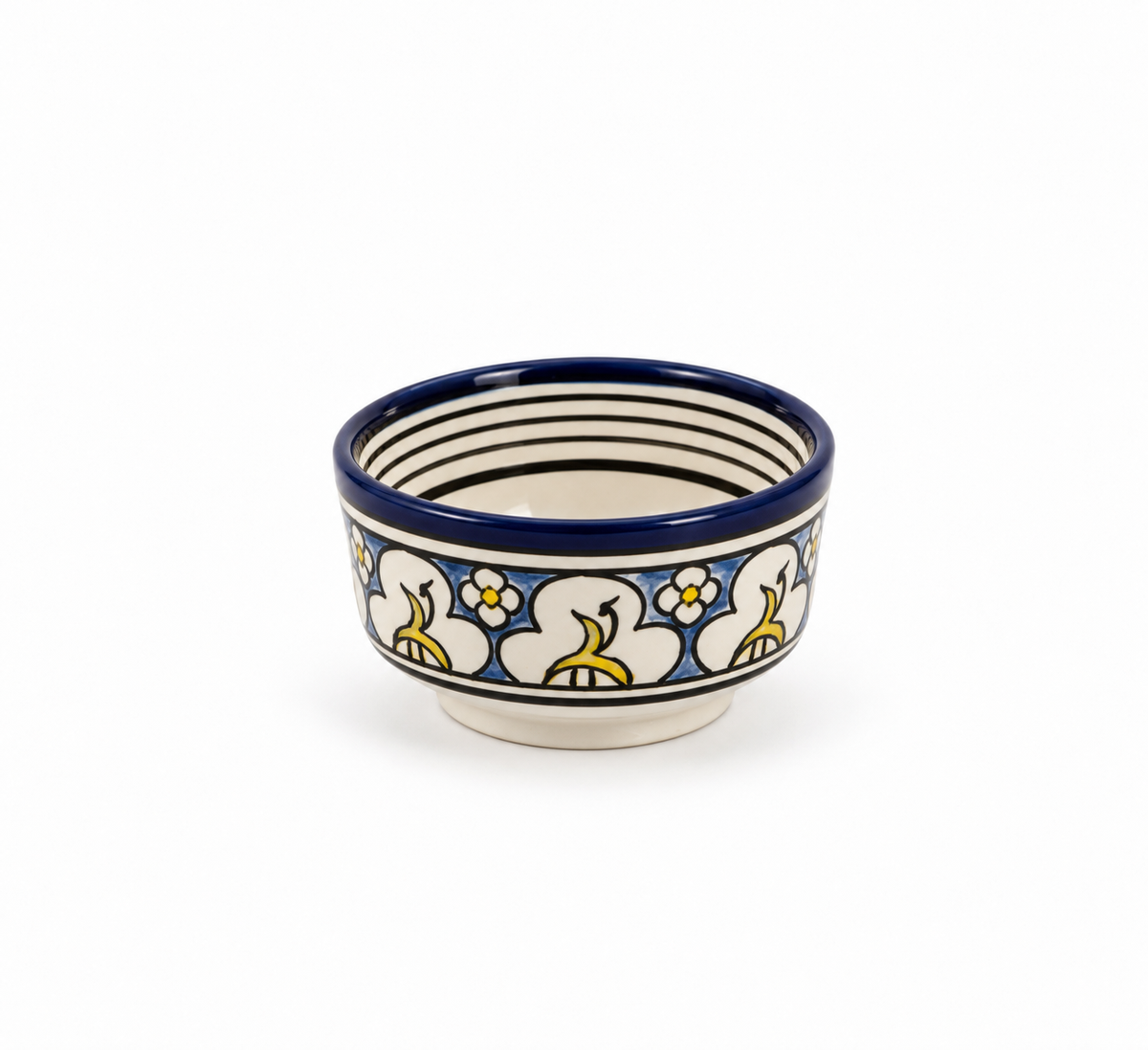 Aureza Handcrafted Ceramic Condiment Bowl - M24