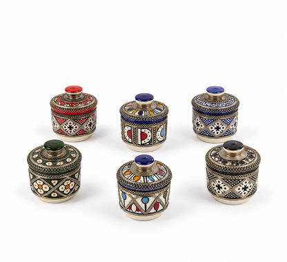 Morjana Heritage Handcrafted Storage Jar Collection - M158