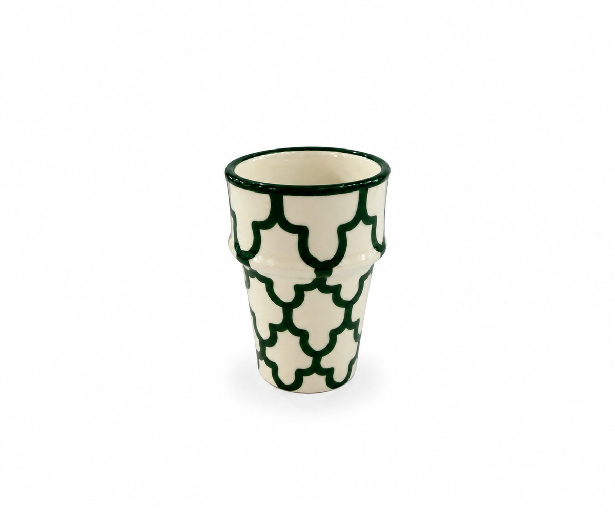 Nomad Heritage Handcrafted Ceramic Pottery Tea Cup - M73