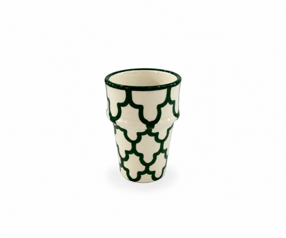 Nomad Heritage Handcrafted Ceramic Pottery Tea Cup - M73