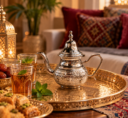 Artisan Moroccan Handcrafted Teapot M - M128