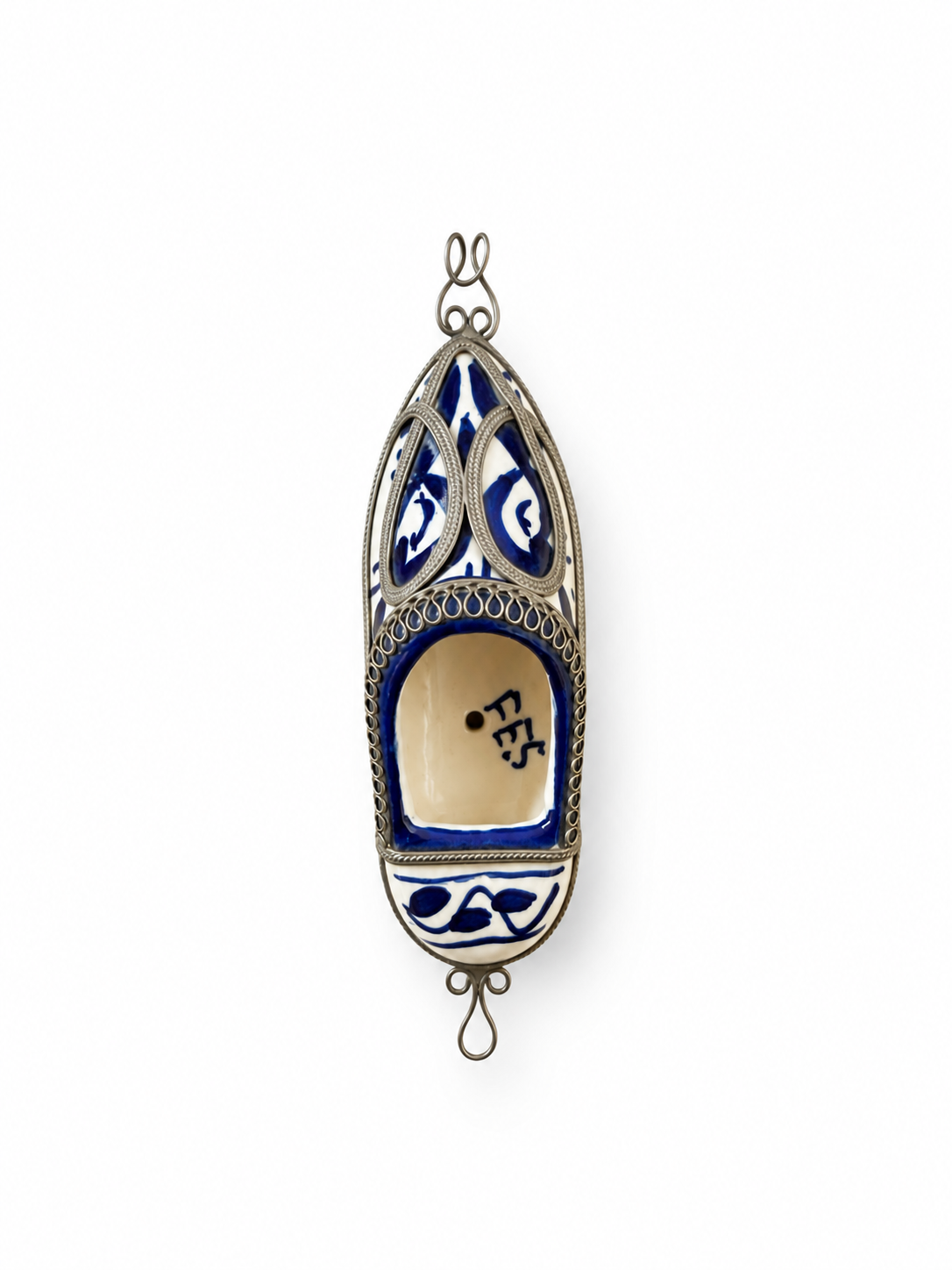 Royal Babouche Moroccan Handcrafted Miniature Ornament - M155