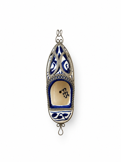 Royal Babouche Moroccan Handcrafted Miniature Ornament - M155