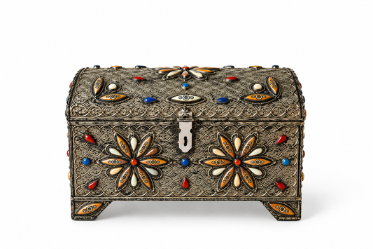 Caladore Floral Antique Chest