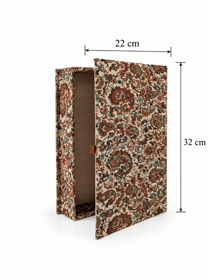 Ivory Mirage Keepsake Termeh Treasure Box - (22x32cm)