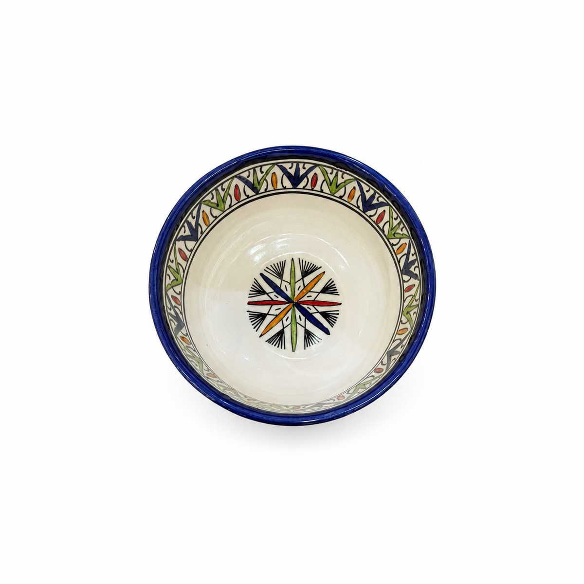 Premium Handcrafted Ceramic Bowl – Elegant Artisan Pottery for Dining & Décor - M2 (8)