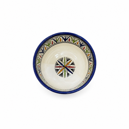 Premium Handcrafted Ceramic Bowl – Elegant Artisan Pottery for Dining & Décor - M2 (8)
