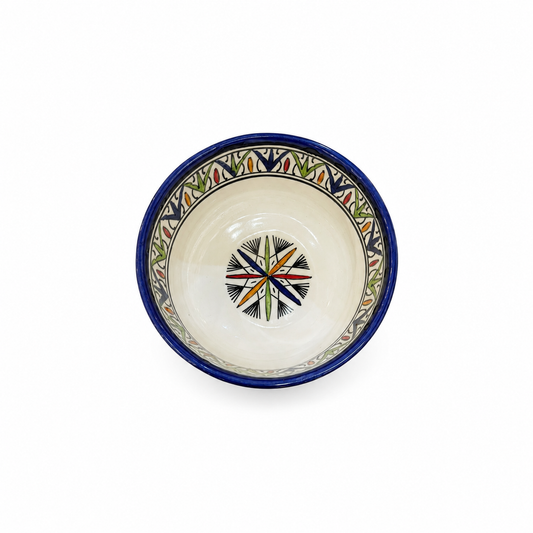 Premium Handcrafted Ceramic Bowl – Elegant Artisan Pottery for Dining & Décor - M2 (8)