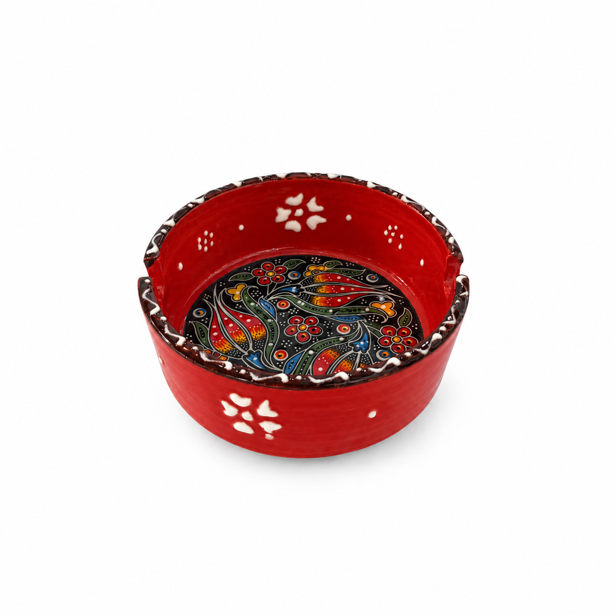 Artisan Handcrafted Ceramic Ashtray Dish - Z91