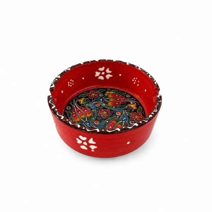 Artisan Handcrafted Ceramic Ashtray Dish - Z91