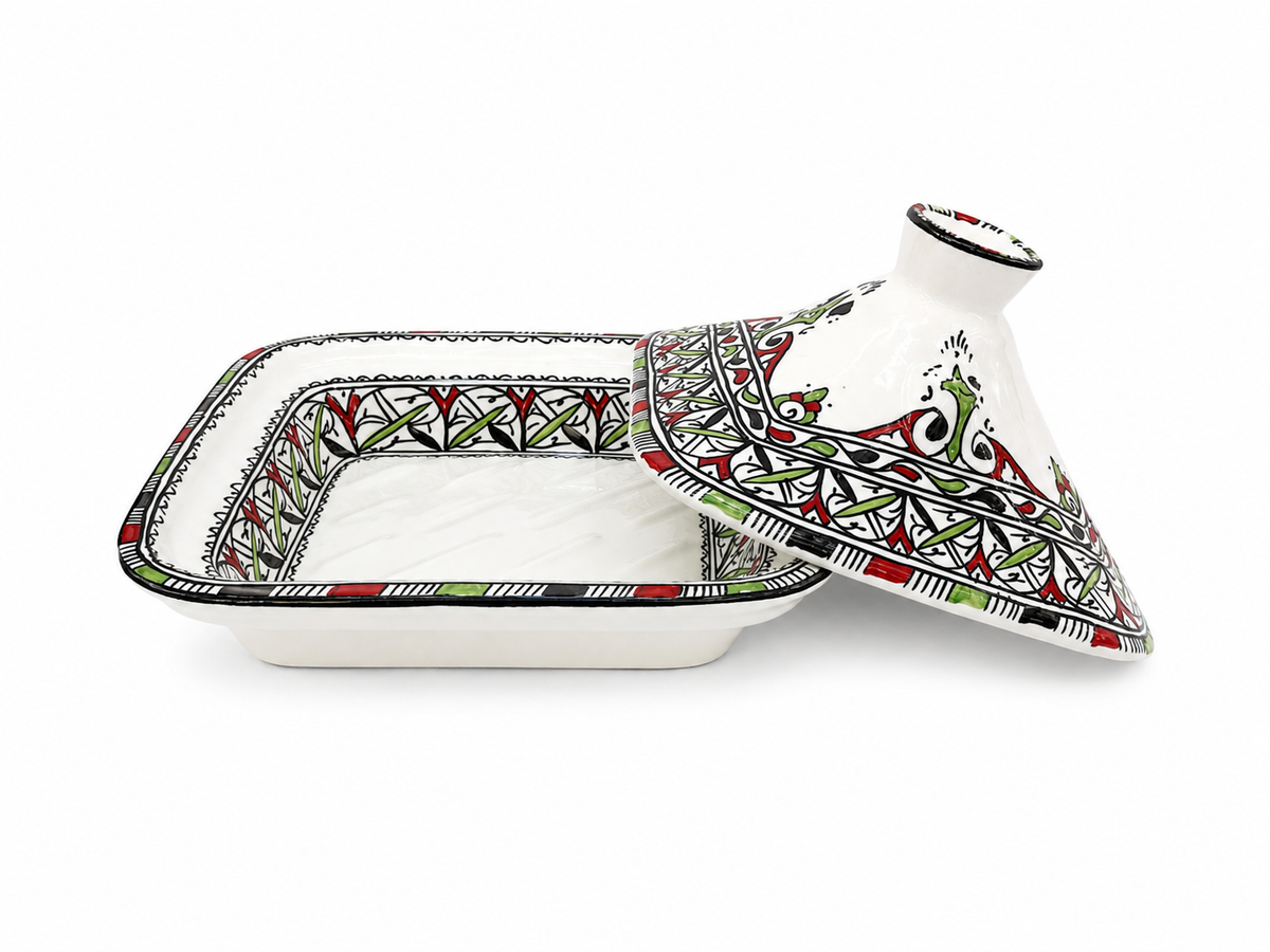Royal Kasbah Moroccan Handcrafted Tagine - M33 (03)