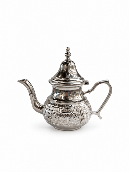 Artisan Moroccan Handcrafted Teapot M - M128