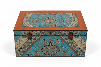 Vantara Imperial Keepsake Storage Box - (30x50x22cm)