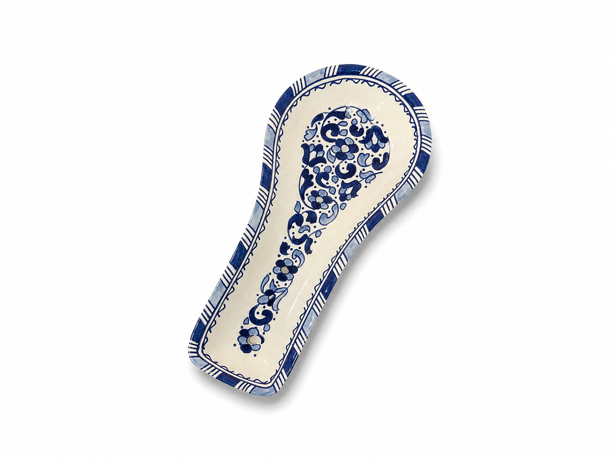 Zayara Moroccan Handcrafted Spoon Rest - M57