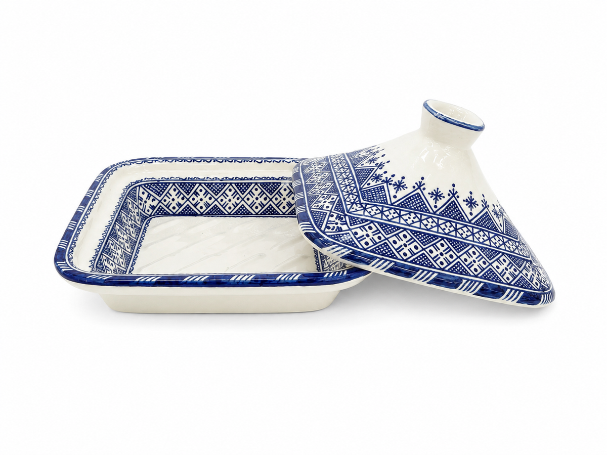 Royal Kasbah Moroccan Handcrafted Tagine - M33 (02)