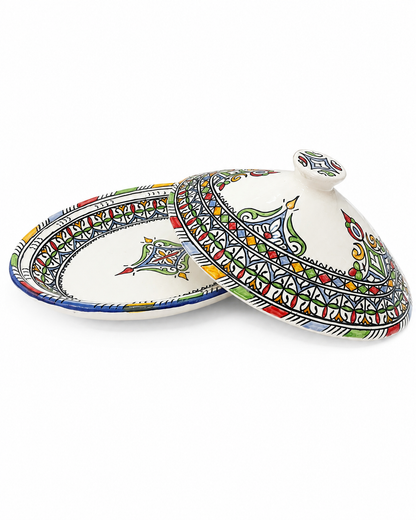 Moroccan Serving Oasis Tagine - M52 (01)