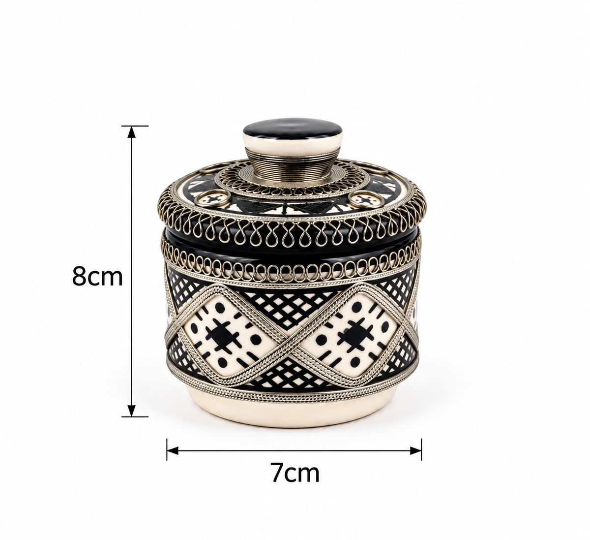 Morjana Heritage Handcrafted Storage Jar Collection - M158
