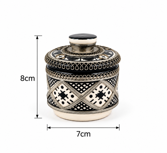 Morjana Heritage Handcrafted Storage Jar Collection - M158