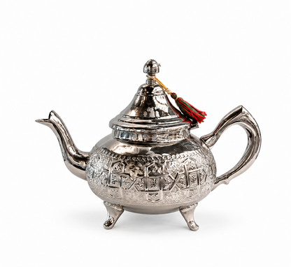 Crown Moroccan Handcrafted Teapot L - M95