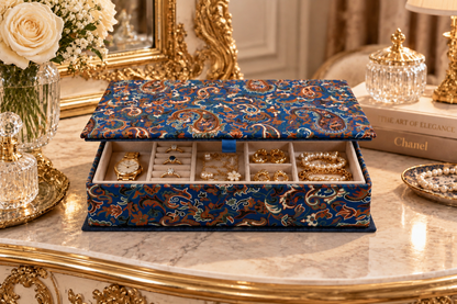 Miralune Termeh Treasure Box - (18x26cm)