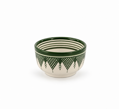 Aureza Handcrafted Ceramic Condiment Bowl - M24