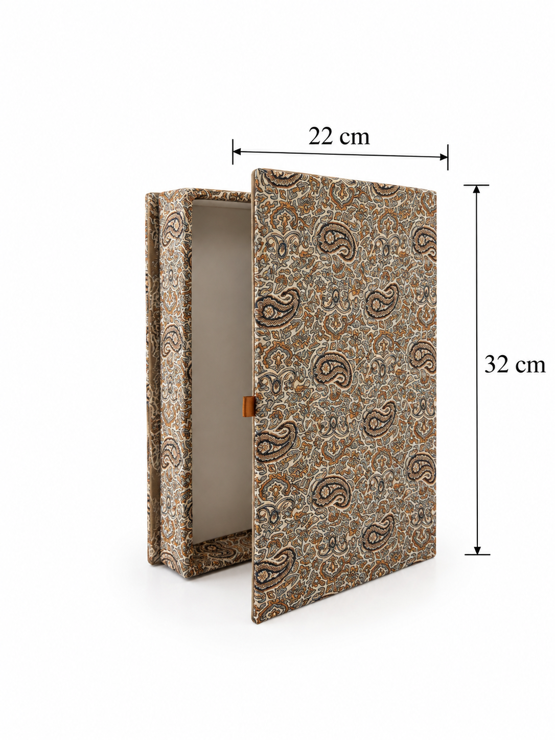 Desert Mirage Keepsake Termeh Treasure Box - (22x32cm)