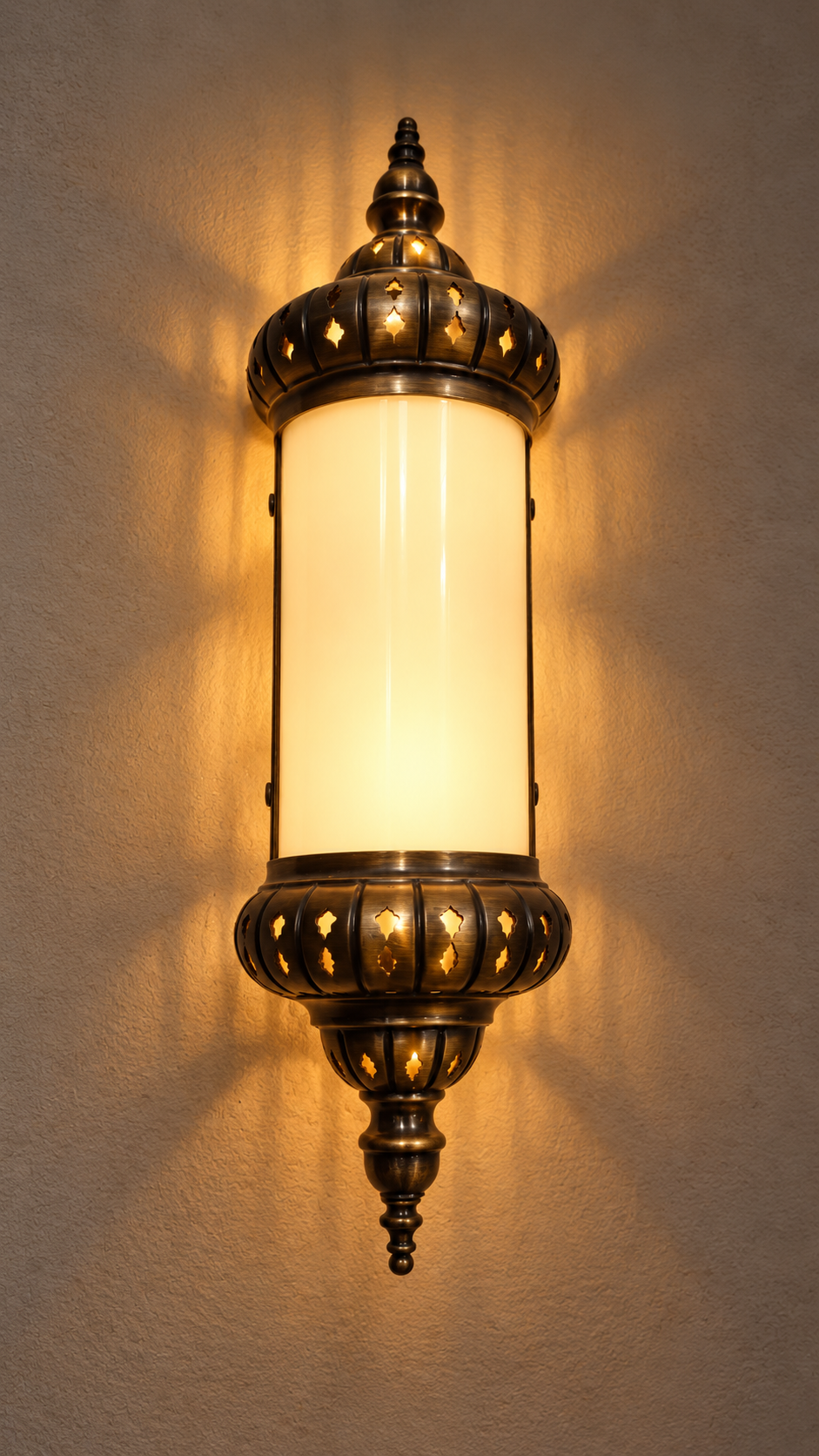 Saraya Crown Wall Sconce - (12x55cm)