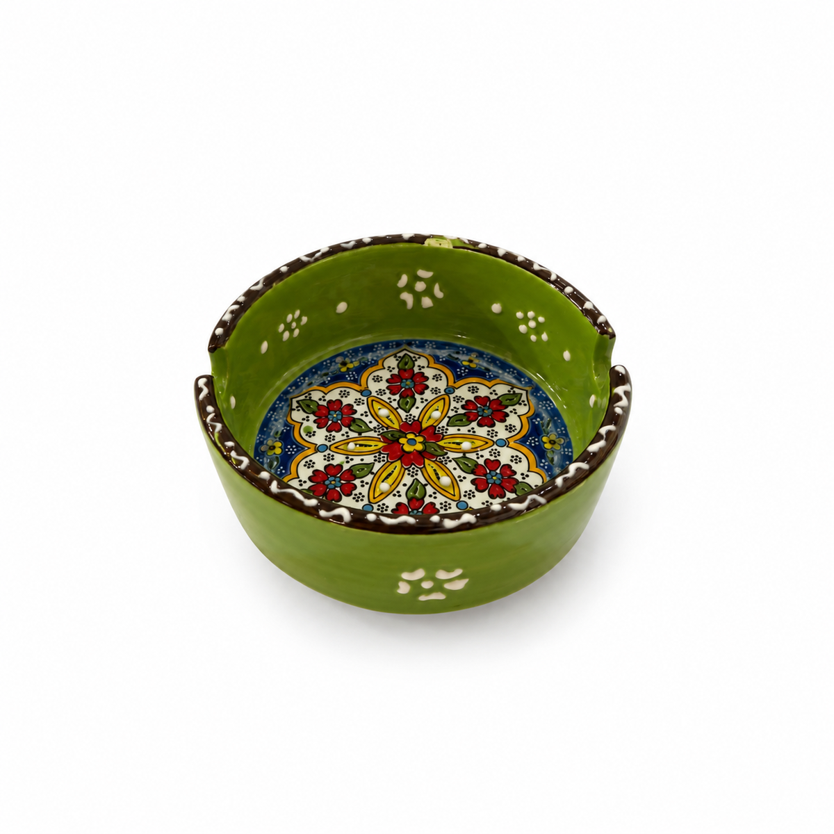 Artisan Handcrafted Ceramic Ashtray Dish - Z91