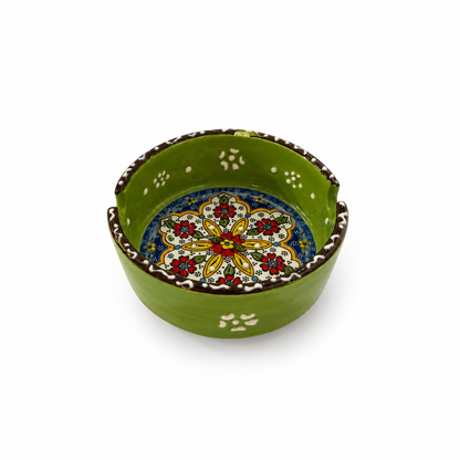 Artisan Handcrafted Ceramic Ashtray Dish - Z91