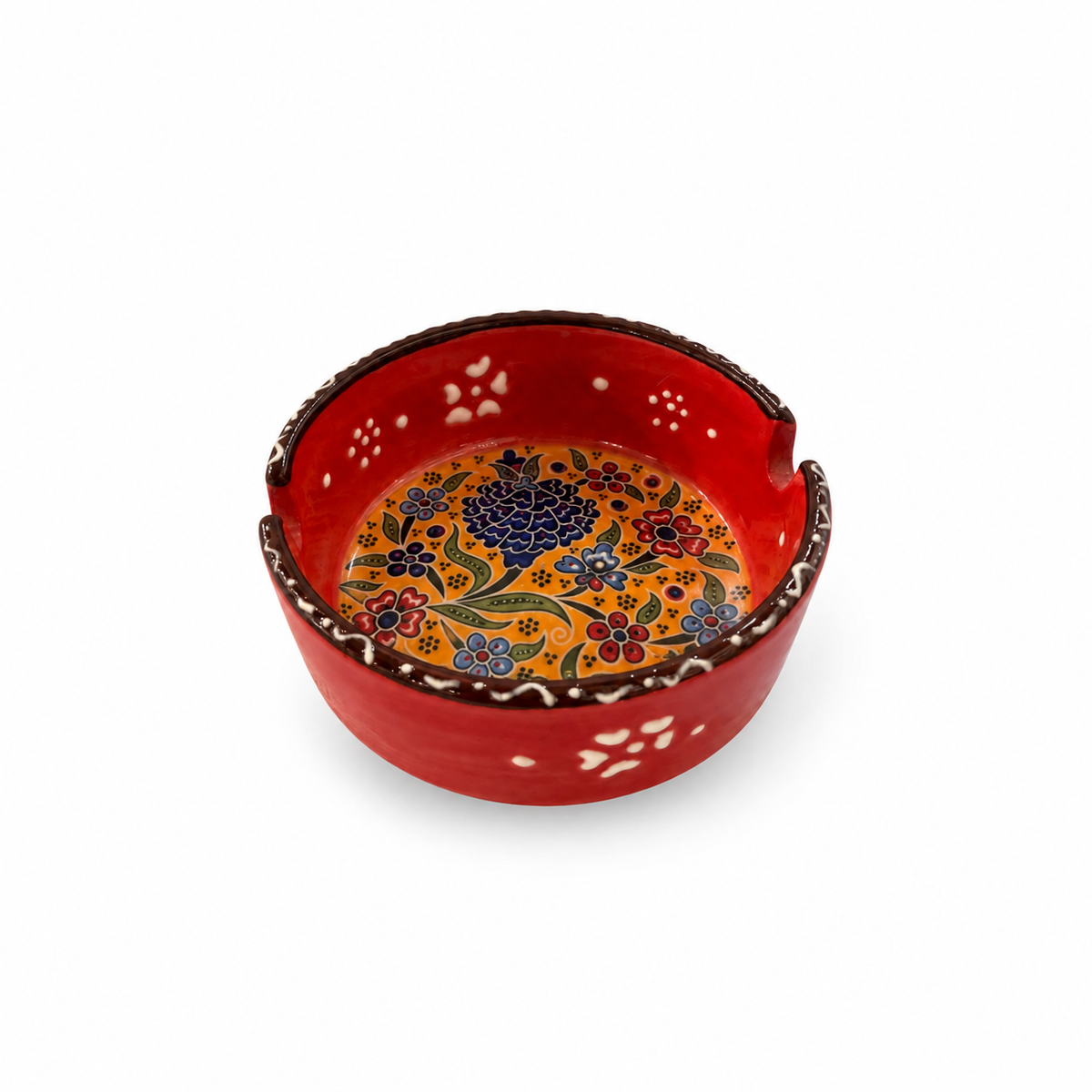 Artisan Handcrafted Ceramic Ashtray Dish - Z91