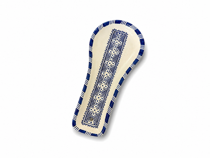 Zayara Moroccan Handcrafted Spoon Rest - M57