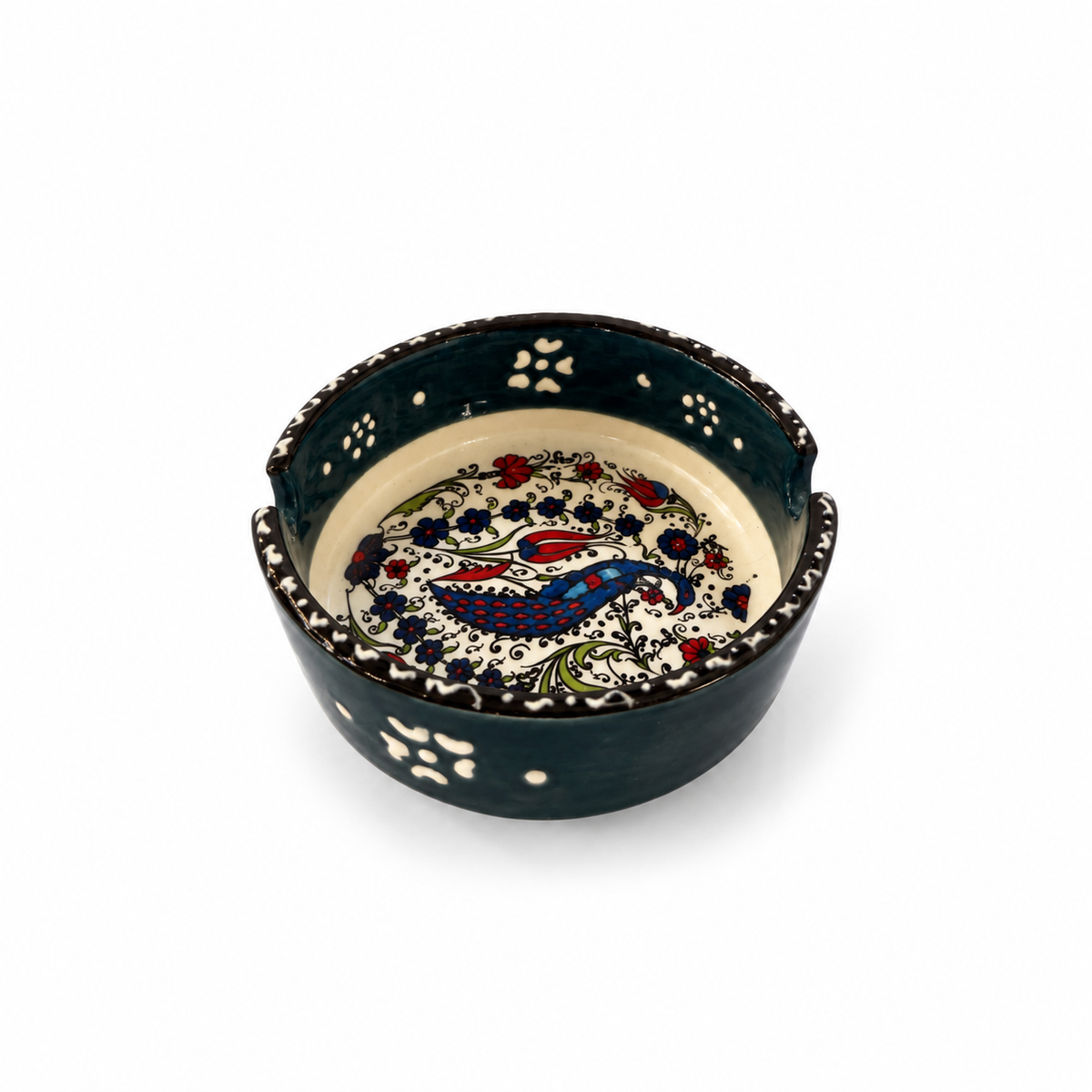 Artisan Handcrafted Ceramic Ashtray Dish - Z91