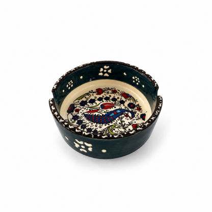 Artisan Handcrafted Ceramic Ashtray Dish - Z91