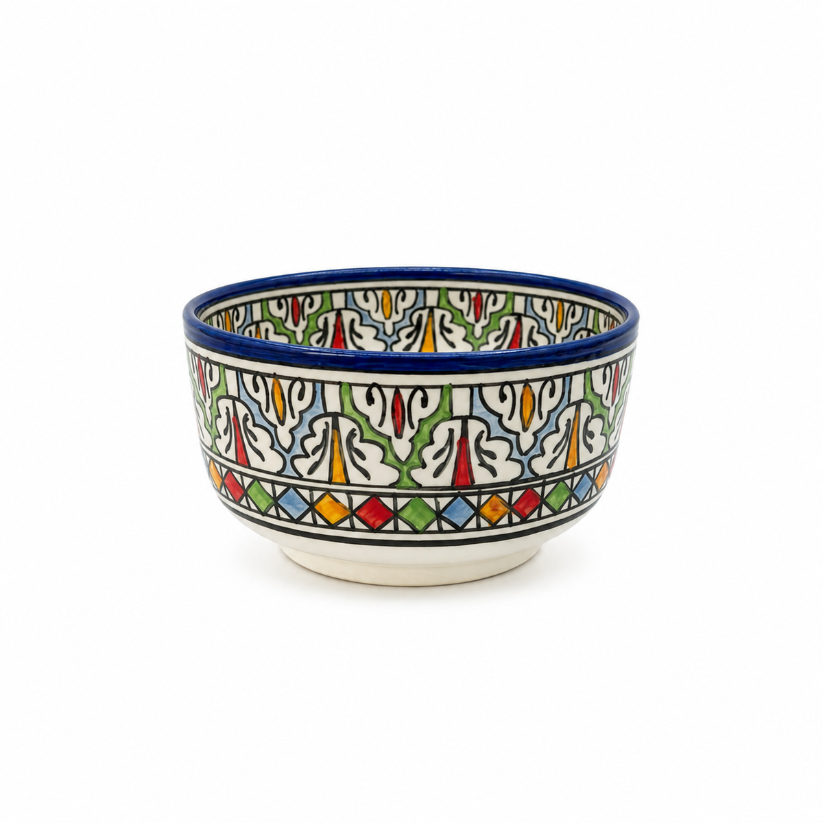 Premium Handcrafted Ceramic Bowl – Elegant Artisan Pottery for Dining & Décor - M2 (15)