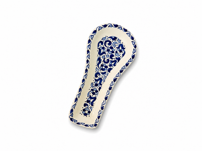 Zayara Moroccan Handcrafted Spoon Rest - M57