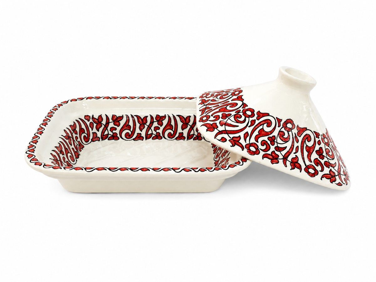 Royal Kasbah Moroccan Handcrafted Tagine - M34